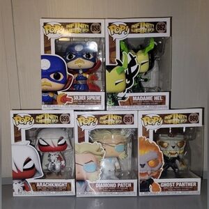 (J22) Funko infinity Warps set